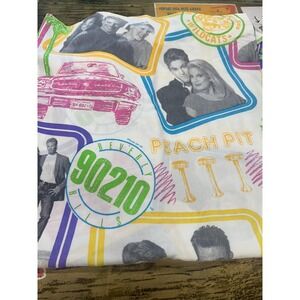 Vintage 90210 Fitted Sheet